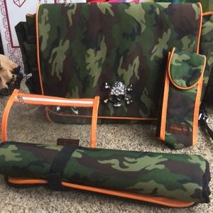 My Vintage Baby Bag and accessories